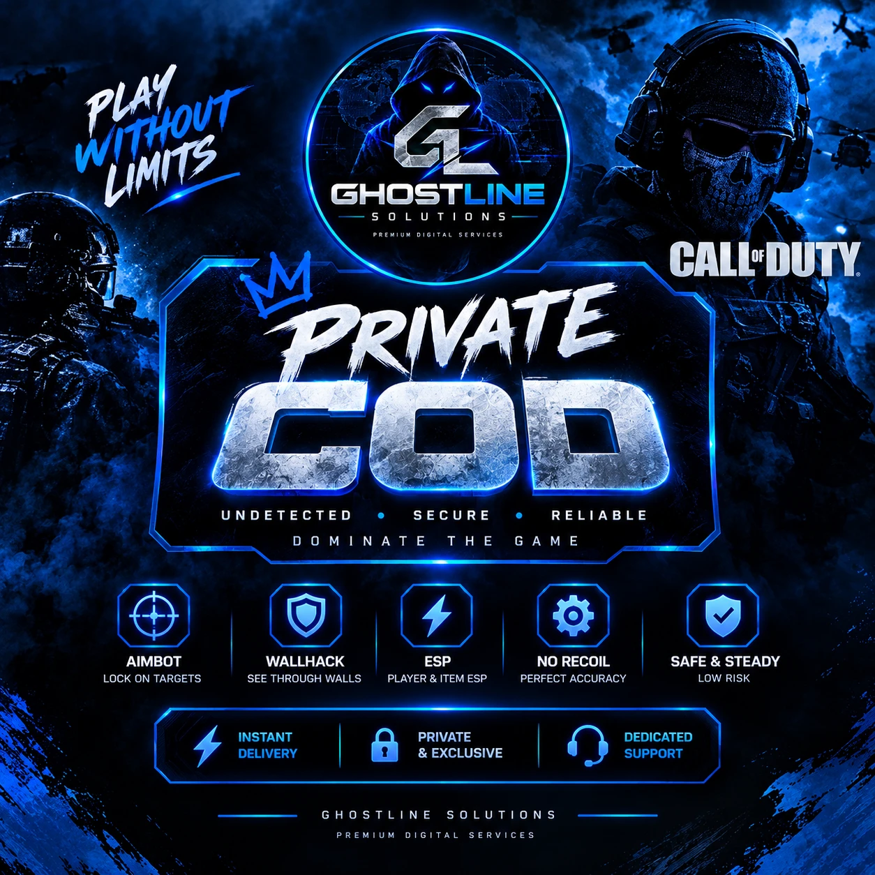 private  COD (30 days)