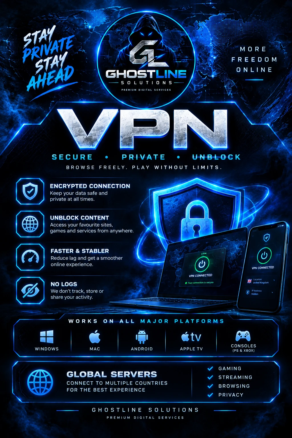 Warzone vpn (pc)